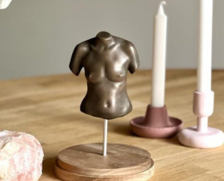 Een borstbeeldje laten maken in 3D